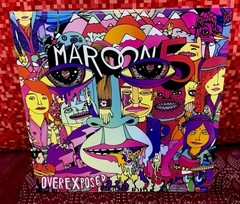 2016 Maroon 5 “Overexposed” Interscope Records Reissue 180 Gram (Factory Sealed)