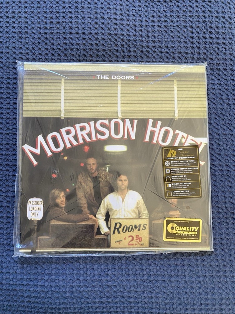 The Doors Morrison Hotel SEALED Analogue Productions Quality 200g 45 rpm 2 LP