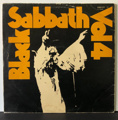 BLACK SABBATH VOL 4 Original 1972 Vertigo Gatefold VG/VG Germany