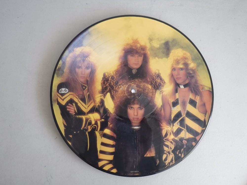 Stryper – To Hell With The Devil ; 1987 Picture Disc, Ltd Ed