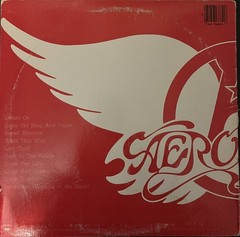 Aerosmiths Greatest Hits Vinyl LP Record w/inner sleeve VG/VG