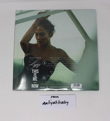 JENNIFER LOPEZ SIGNED AUTOGRAPHED Insert Vinyl This Is Me…Now – JLO NEW