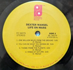 Dexter Wansel – Life On Mars LP 1976 Philadelphia International vinyl jazz funk