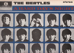 THE BEATLES – A Hard Day’s Night [VINYL NM+ / SLEEVE NM+] 1980’s Import PCS 3058