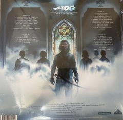 John Carpenter The Fog 40th Anniversary Score 180g 2xLP „Fog“ Colored Vinyl LP