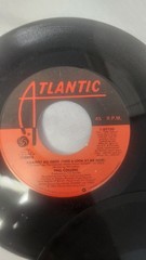 Lot of 4 Vintage 7-inch 45 RPM Vinyl Records (Phil Collins, Carol Douglas, B.T.