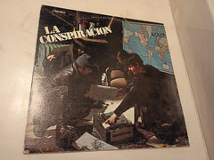 LA CONSPIRACION LP 1972 VAYA MIGUEL QUINTANA LA NICHE LA VOZ EL DIA QUE NACI YO