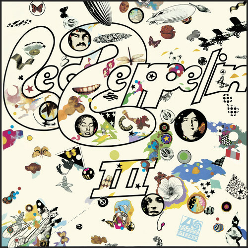 Led Zeppelin – Led Zeppelin III 180G Vinyl LP Remastered , Gatefold