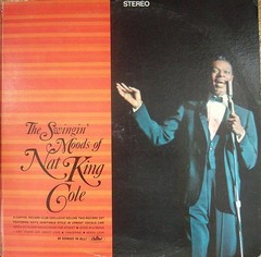 Nat King Cole, The Swingin‘ Moods Of Nat King Cole, (2xLP, Comp, Club, Gat), VG,