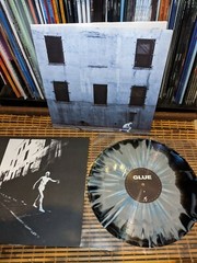 Boston Manor – GLUE – Black + Gray / Cyan / White Splatter – VG Wax! Ltd Ed /200