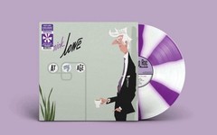 Nick Lowe At My Age Purple and White Vinyl LP