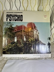 Bernard Herrmann – Psycho (The Original Film Score) (RED VINYL) – SOUNDTRACK *SE