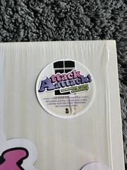 Attack! Attack! Someday Came Suddenly Clear Blue Purple Splatter Vinyl LP