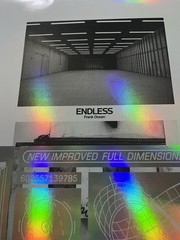 Frank Ocean Endless Cyber Monday 2017 holographic Vinyl. Rare discontinued