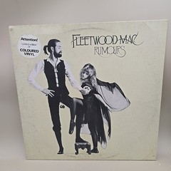 FLEETWOOD MAC RUMOURS LIMITED NETHERLANDS IMPORT WHITE COLOR VINYL & STICKER