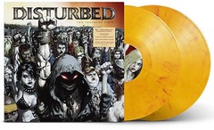 Disturbed – Ten Thousand Fists (Yellow Flame 2LP) [New Vinyl LP] Colored Vinyl,
