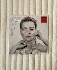 Brandi Carlile – Returning to Myself SIGNED Indie Baby Pink Vinyl LP IN HAND