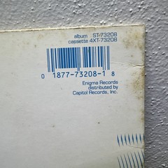 The Smithereens ‎– Especially For You 1986 Enigma ST-73208 Jacket – Vinyl