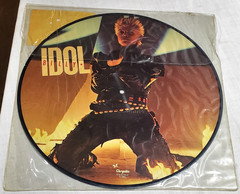 Vintage Vinyl/Single Picture Disc. Billy Idol. Eyes W/O A Face. 8V8-42791. READ!