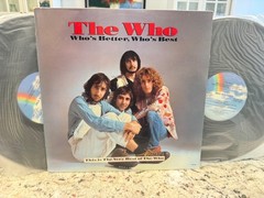THE WHO WHO’S BETTER WHO’S THE BEST NM-/NM DOUBLE VINYL LP ~ PLAYS LIKE NEW