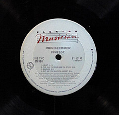 John Klemmer-Finesse-1981 Elektra Musician E1 60197 Smooth Jazz Vinyl LP SHRINK