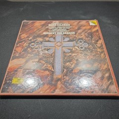 Herbert Von Karajan Beethoven Missa Solemnis Vinyl Record Box Set NEW SEALED ’86