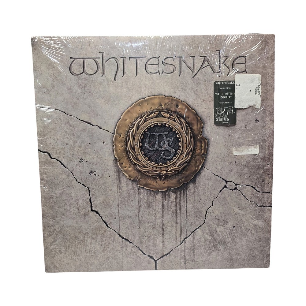 Whitesnake „Self Titled“ 1987 Vinyl GHS 20499 With Hype