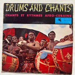 MONGO SANTAMARIA Drums and Chants EP LATIN 45 VG HEAR