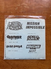 Alive & Kicking DC Punk / United Mutation/ Marginal Man/Beefeater/Gray Matter