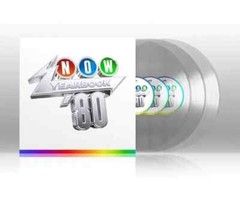 NOW YEARBOOK – 80 – 3-LP – CLEAR VINYL – LTD. ED. – BRAND NEW – FREE SHIPPING!