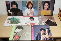 A124 Japanese City Pop LP Vinyl Lot (8) obi -Tatsuhiko Yamamoto,Yoshitaka Minami