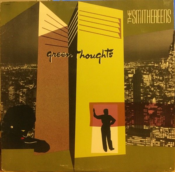 The Smithereens – Green Thoughts 1988 LP, Album, Club Enigma (4), Capitol Record