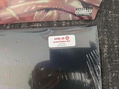 KALI UCHIS Sincerely TEYANA TAYLOR Escape Room TARGET VINYL LP RECORD LOT NEW