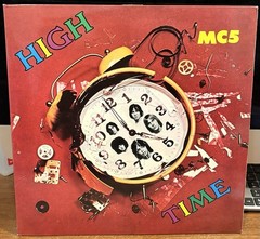 MC5 High Time (1971) LP SUNDAZED Reissue DETROIT Punk GARAGE Vg/Ex