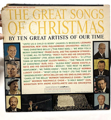 THE GREAT SONGS OF CHRISTMAS ’61 Vinyl 12″ LP 33 RPM Columbia Records XTV 69406