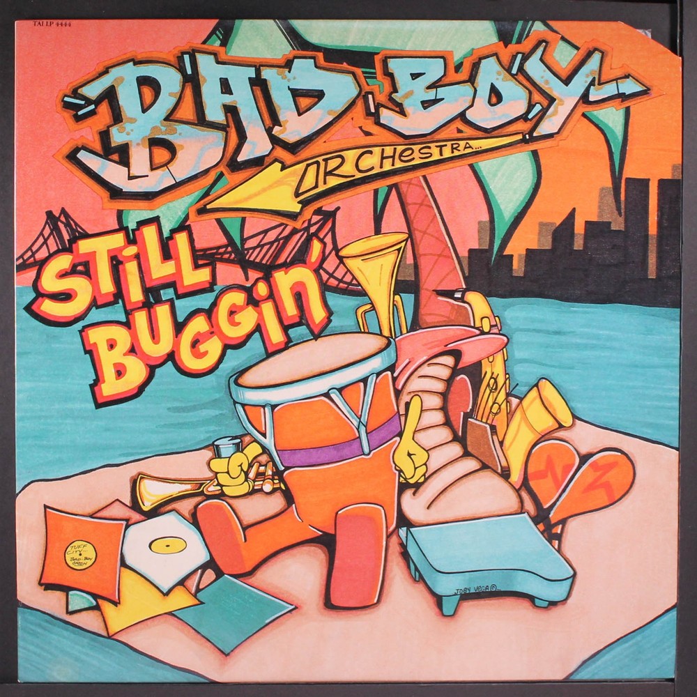 BAD BOY ORCHESTRA: still buggin‘ SMOKIN‘ 12″ LP 33 RPM
