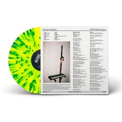 George Clanton 100% Electronica LP VAPORWAVE neon splatter vinyl NEW SEALED