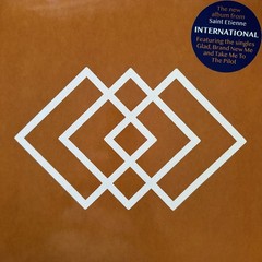 Saint Etienne – International (LP) (Mint (M)) – 4075207024