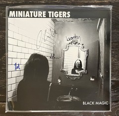 SIGNED Miniature Tigers – Black Magic (12″ Vinyl Record, Limited Edition) MA-001