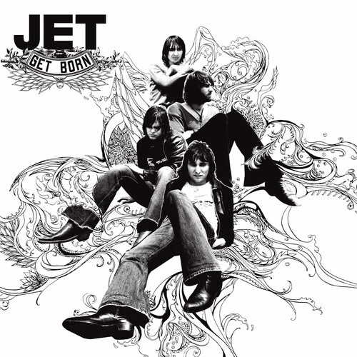 Jet – Get Born [New Vinyl LP] 180 Gram