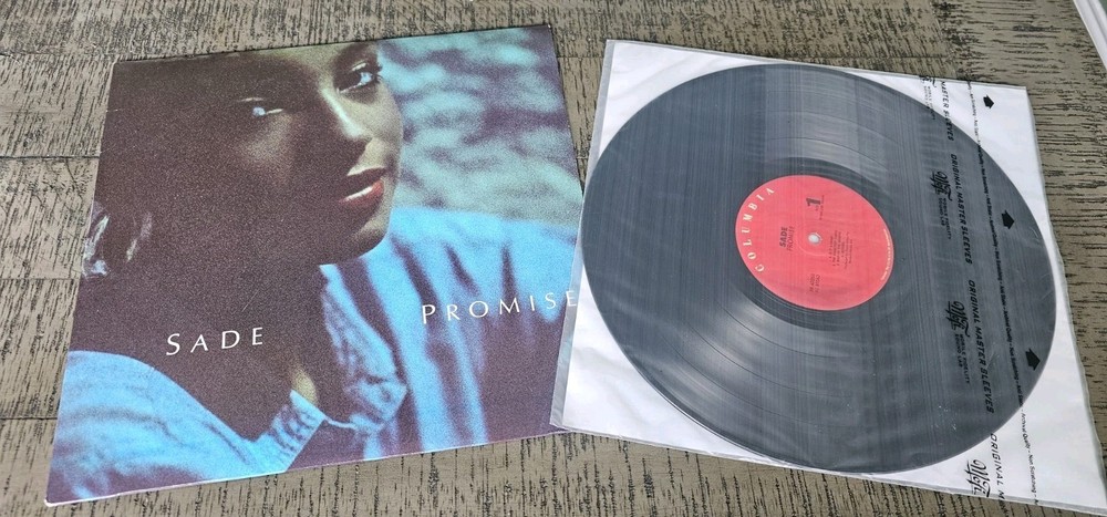 Sade – Promise (Vinyl LP, 1985) Portrait Records – Smooth Jazz