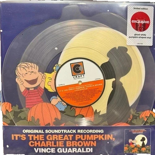 Vince Guaraldi – It’s The Great Pumpkin, Charlie Brown (Limited, Ghost White LP)