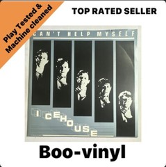 Icehouse – Can’t Help Myself 12” Synth Pop / New Wave Vinyl Record EX / EX