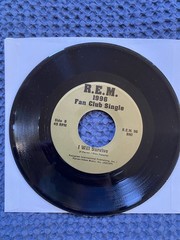 R.E.M 1996 Fan Club Single Only in America b/w I Will Survive #rd 7″ 45