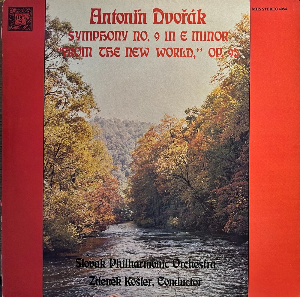 Classic Music Vinyl Records – DVORAK: Symphony No. 9 „From the New World“ NM