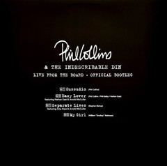 Phil Collins – Live From The Board – Official Bootleg (10″) (Mint (M)) – 4142384