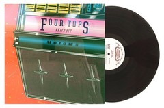 THE FOUR TOPS REACH OUT 12″ Album Opened Shrink Wrap „Bernadette“+ NEAR MINT- !