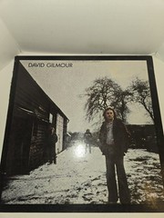 David Gilmour Self Titled Vinyl LP Album 1978 Columbia JC35388 Gatefold