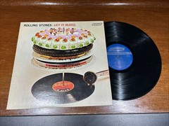 The Rolling Stones – Let It Bleed – VG+ w/ Poster Vintage Press