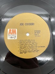 Joe Cocker ‎- Self titled – 1969 Vinyl LP Record Album. Fast Shipping
